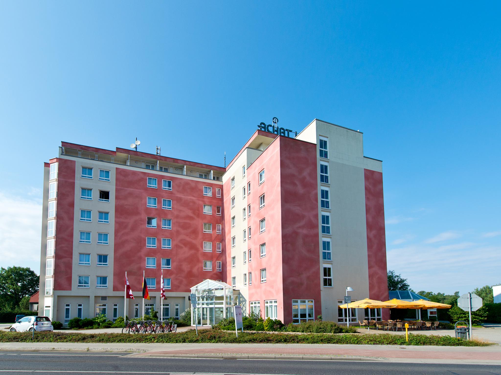 Achat Hotel Schwarzheide Lausitz Luaran gambar
