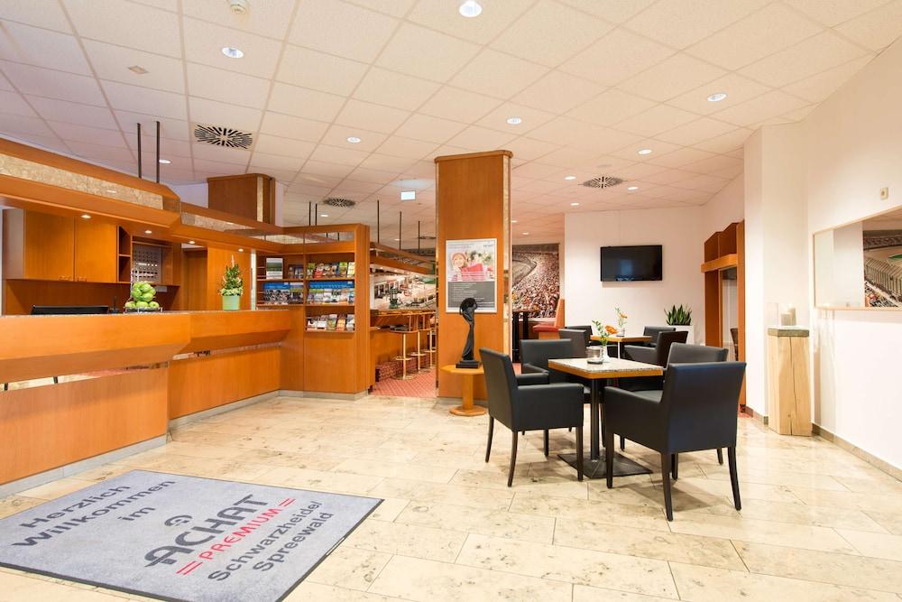 Achat Hotel Schwarzheide Lausitz Luaran gambar