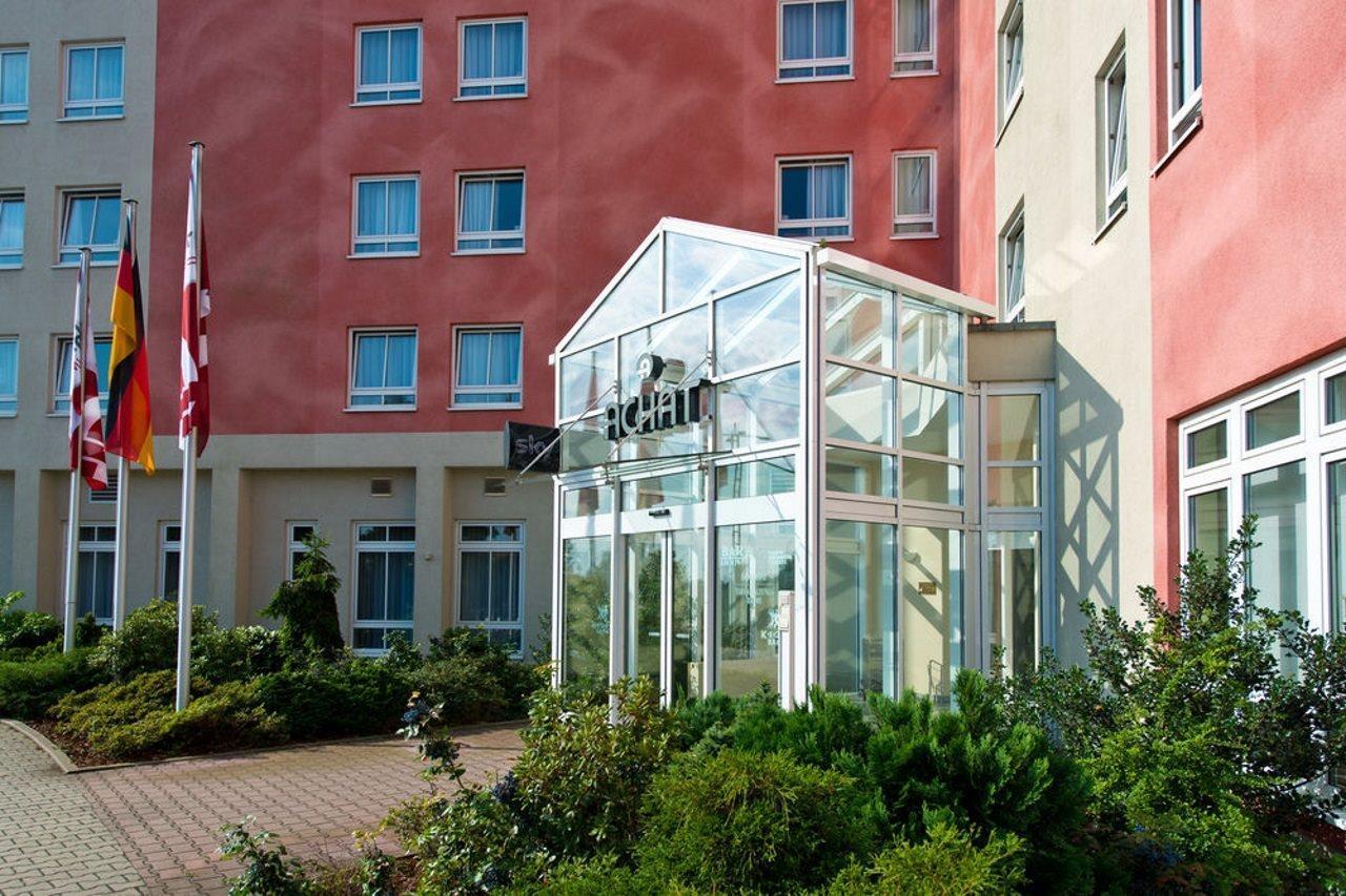 Achat Hotel Schwarzheide Lausitz Luaran gambar